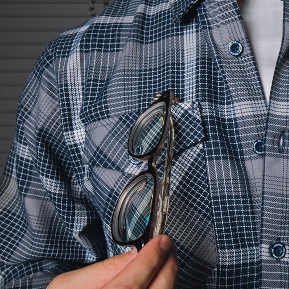 Dixxon Flannel PAULSON Men's Flannel Shirt XL Tall - Picture 5 of 9